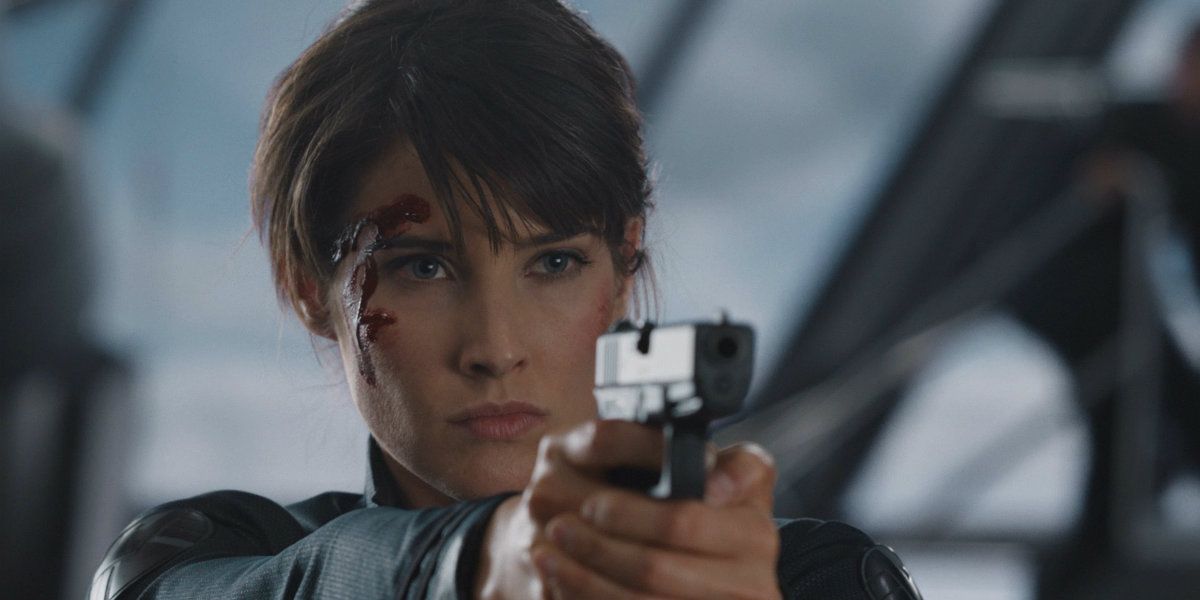 Cobie Smulders in &lsquo;The Avengers&rsquo;