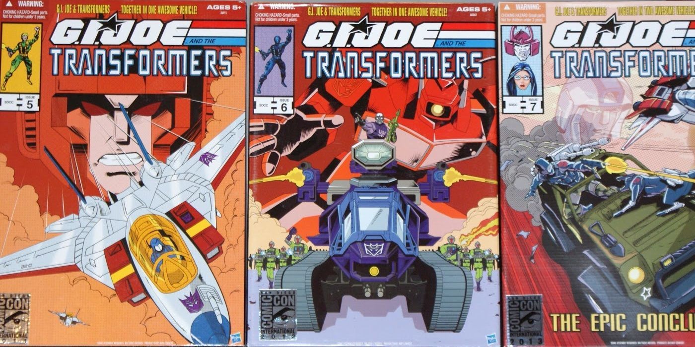 Cobra GI Joe Transformers Crossover