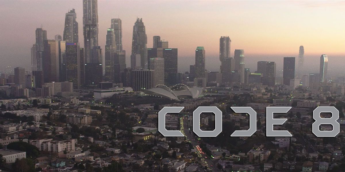 Code 8 film starring Robbie Amell and produced by Stephen Amell