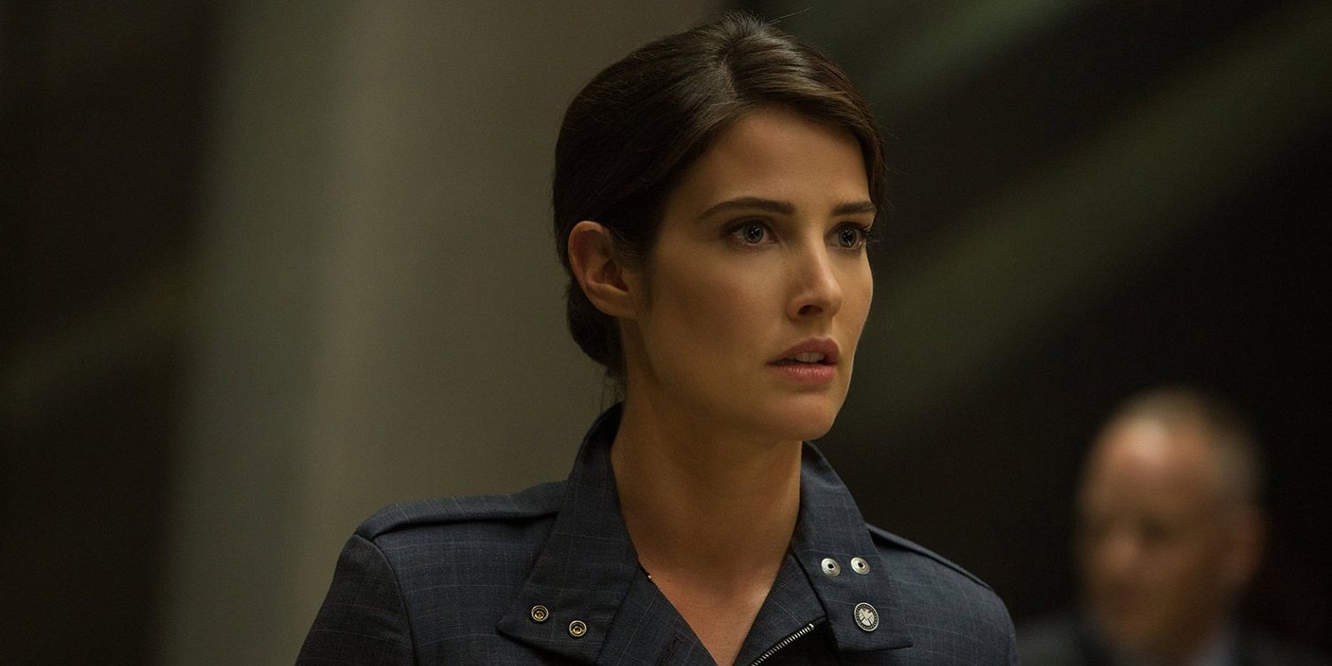 Cobie Smulders as Maria Hill in The Winter Soldier