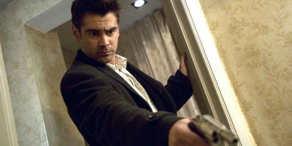 Colin Farrell in In Bruges
