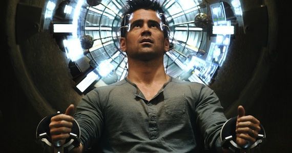 Colin Farrell in 'Total Recall' 2012 (Review)