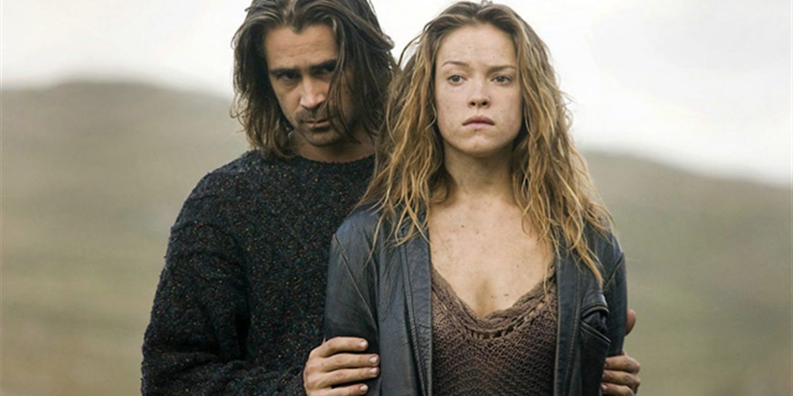 Colin Farrell and Alicja Bachleda-Curus in Ondine