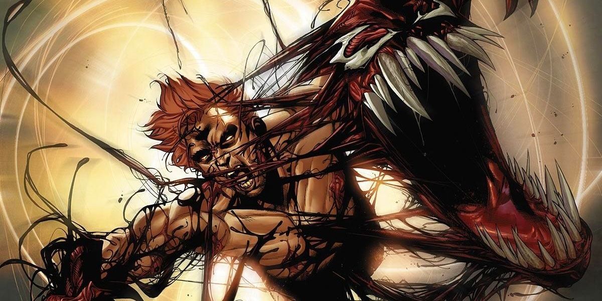 Comic Book Criminals Carnage Spider-Man