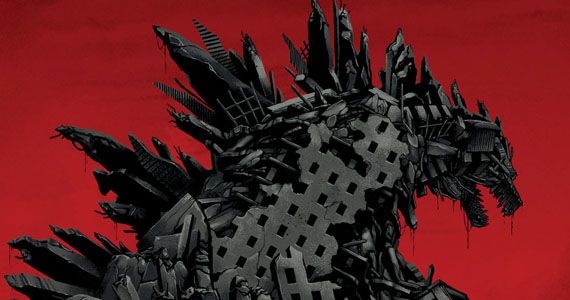 Comic Con 2013 - Godzilla Poster