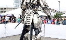 Comic Con 2013 - Silver Samurai Right Side