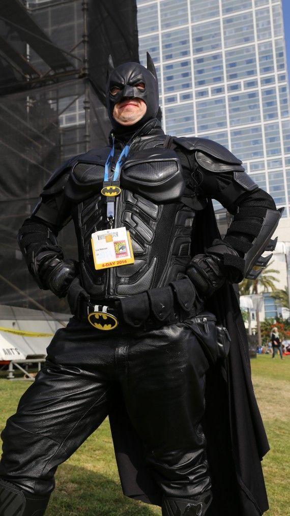 Comic Con 2014 Cosplay - Batman Dark Knight