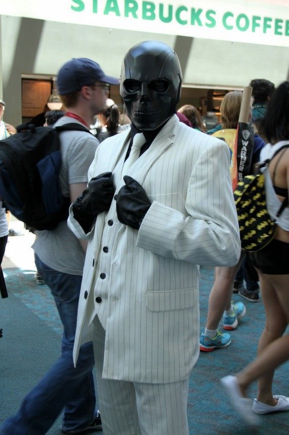 Comic Con 2014 Cosplay - Black Mask