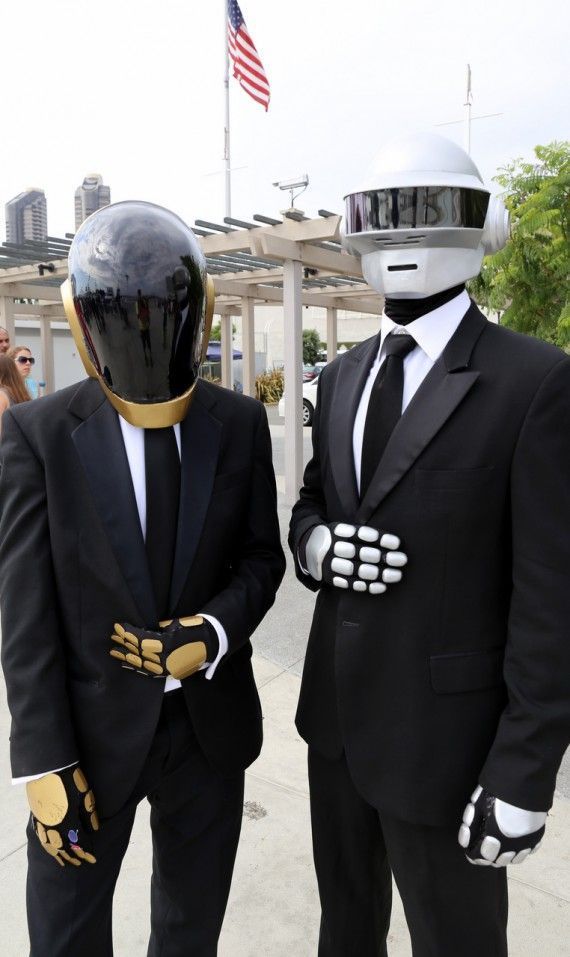 Comic Con 2014 Cosplay - Daft Punk