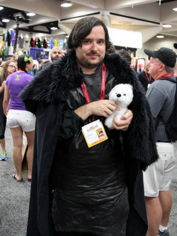 Comic Con 2014 Cosplay - Lord Eddard Stark