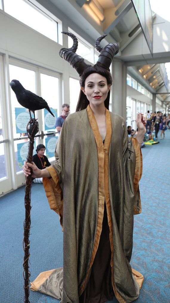 Comic Con 2014 Cosplay - Maleficent