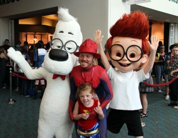 Comic Con 2014 Cosplay - Peabody and Sherman