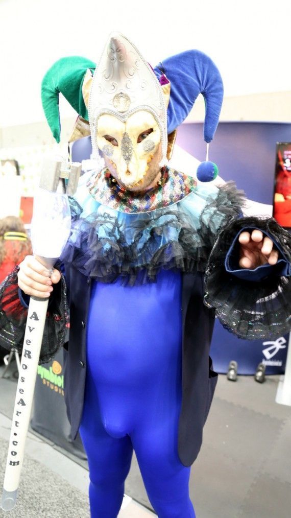 Comic Con 2014 Cosplay - Scary Jester