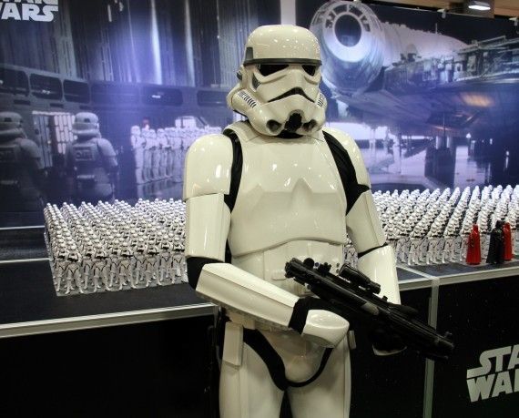Comic Con 2014 Cosplay - Stormtrooper