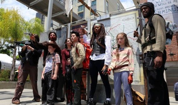 Comic Con 2014 Cosplay - The Walking Dead