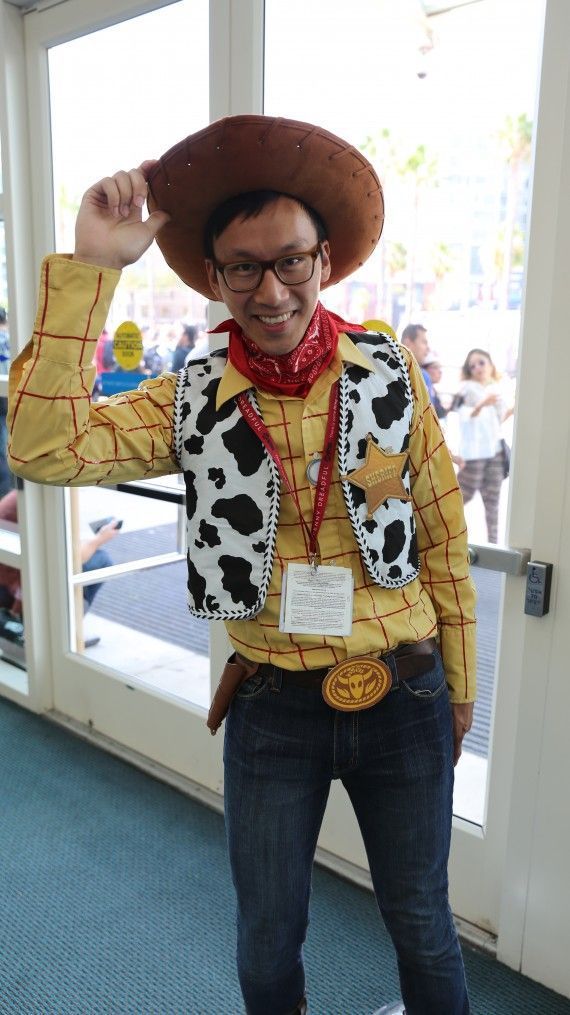 Comic Con 2014 Cosplay - Woody