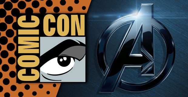 Comic-Con - The Avengers Movie Logo