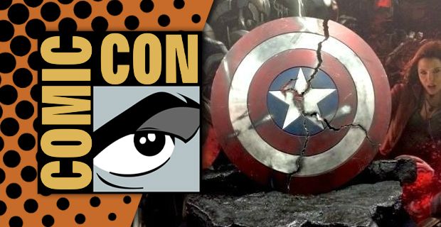 Comic Con Captain America Shield Header