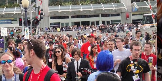 Comic Con Crowding