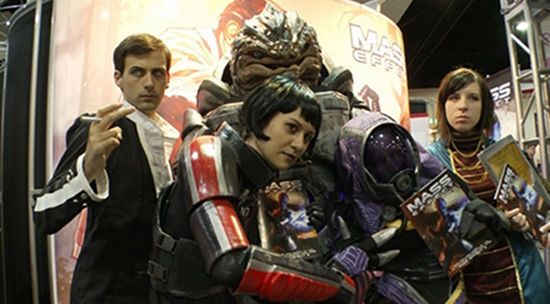 Comic-Con Episode IV A Fan's Hope Mass Effect Masquerade Cast Holly Conrad