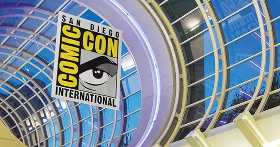 Comic-Con International San Diego Convention Center Banner