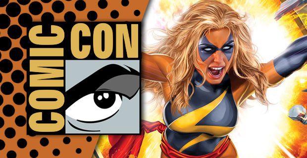 Comic-Con - Marvel's Captain Ms Marvel