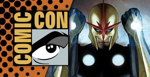 Comic-Con - Marvel's Nova Centurion (Richard Rider)