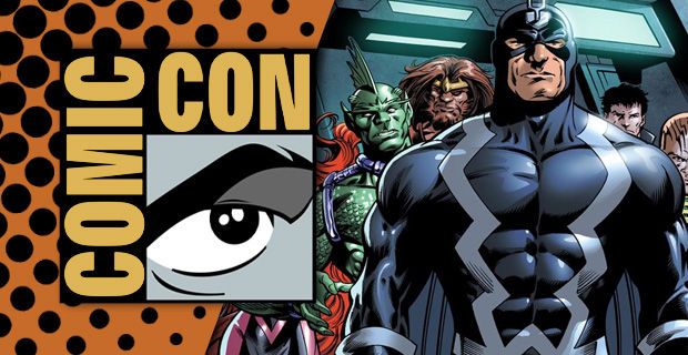 Comic-Con - Marvel's The Inhumans