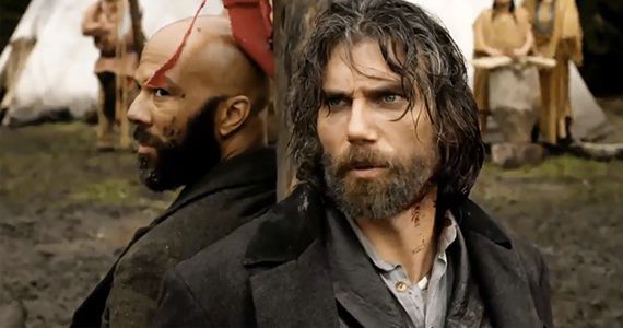 Common and Anson Mount in Hell on Wheels The Game