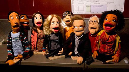 Community Characters as Puppets