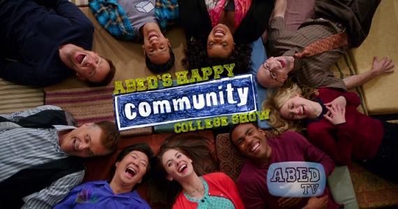 CommunityAbedsHappyCommunityCollegeShow