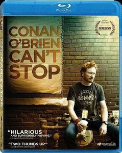 Conan O'Brien Can't Stop DVD Blu-ray