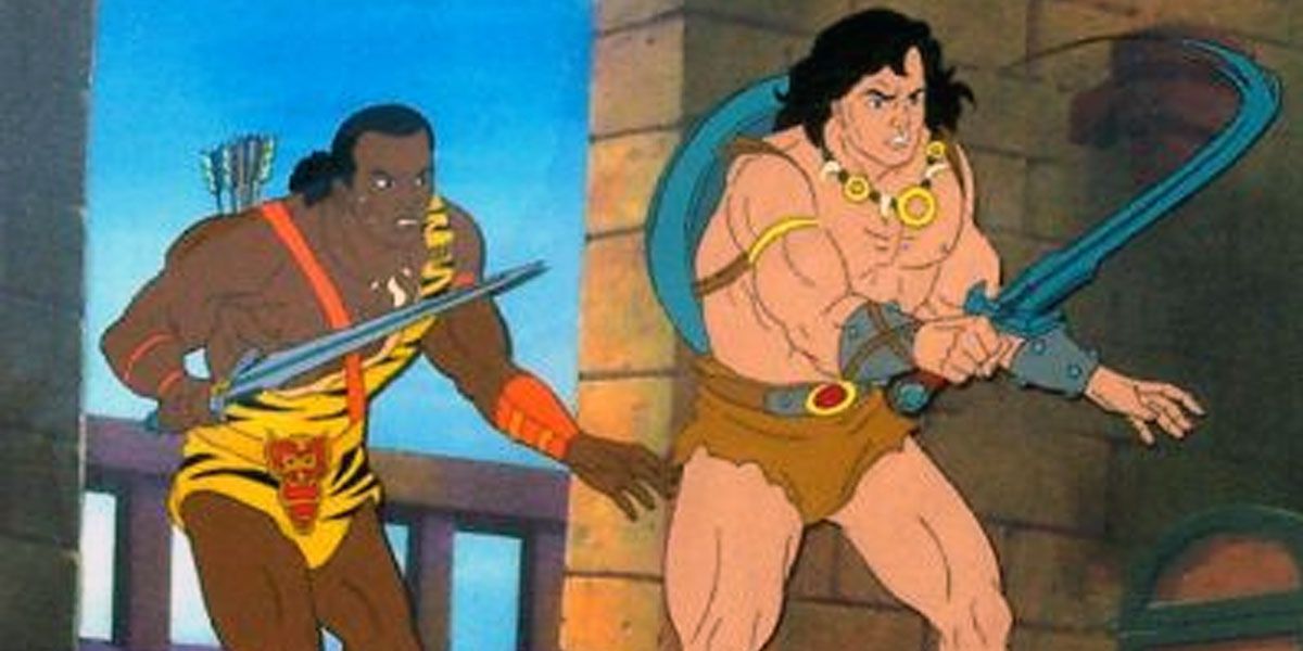 Conan and the Young Warriors cartoon screenshot