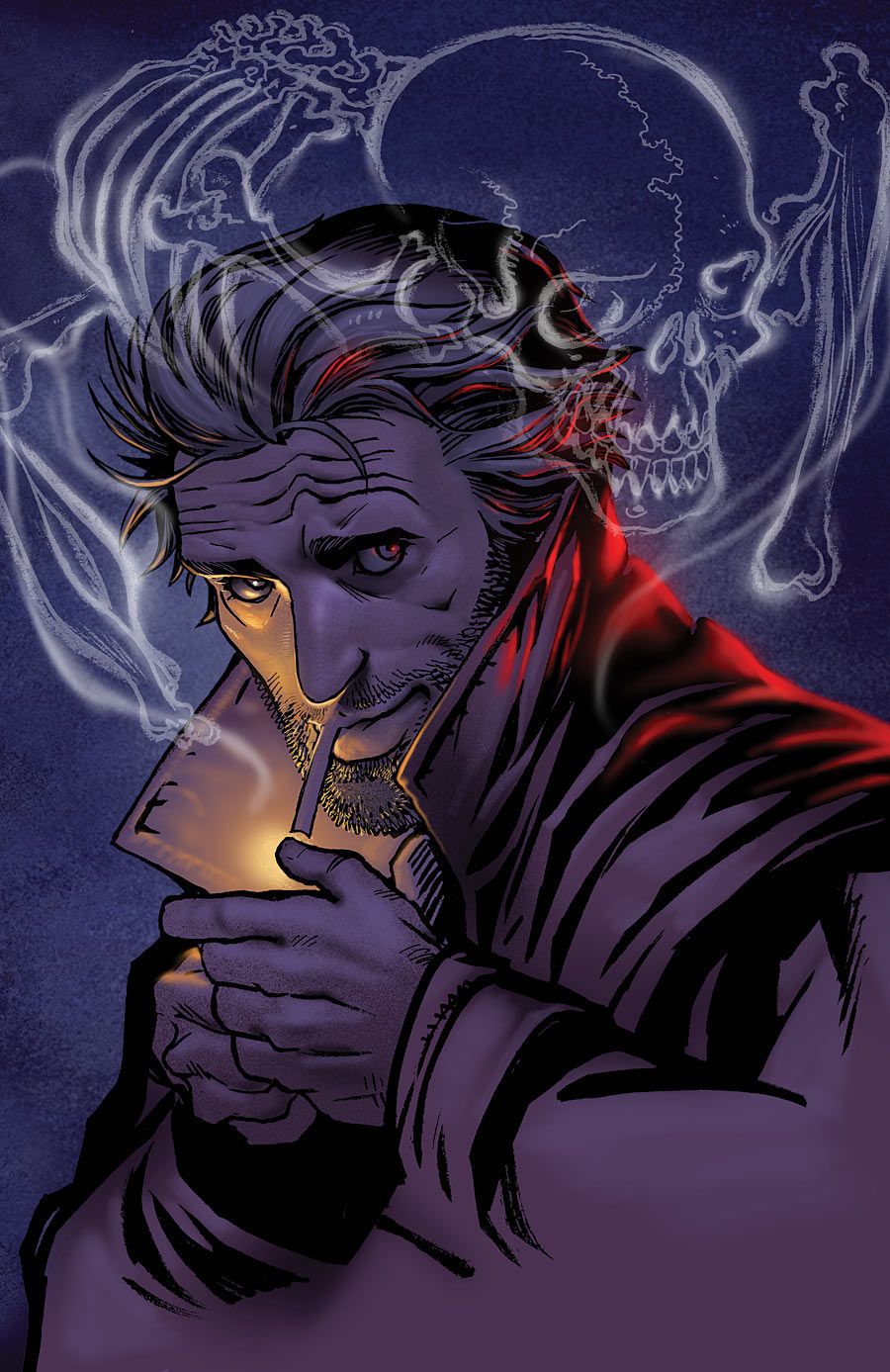Constantine Hellblazer DC Rebirth