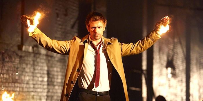 Constantine Moving to SYFY as Hellblazer