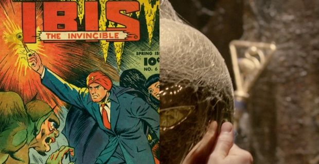 Constantine Pilot Ibis Ibistick Comic Easter Egg