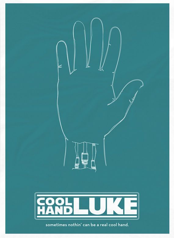 Cool Hand Luke Star Wars poster