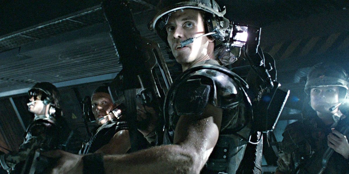 Corporal Hicks in Aliens