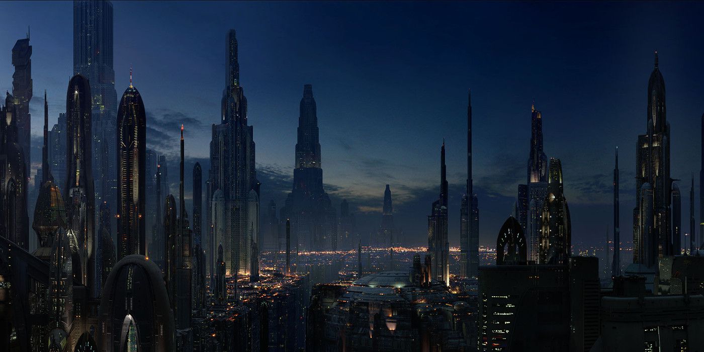 Coruscant - the Home of the Old Republic