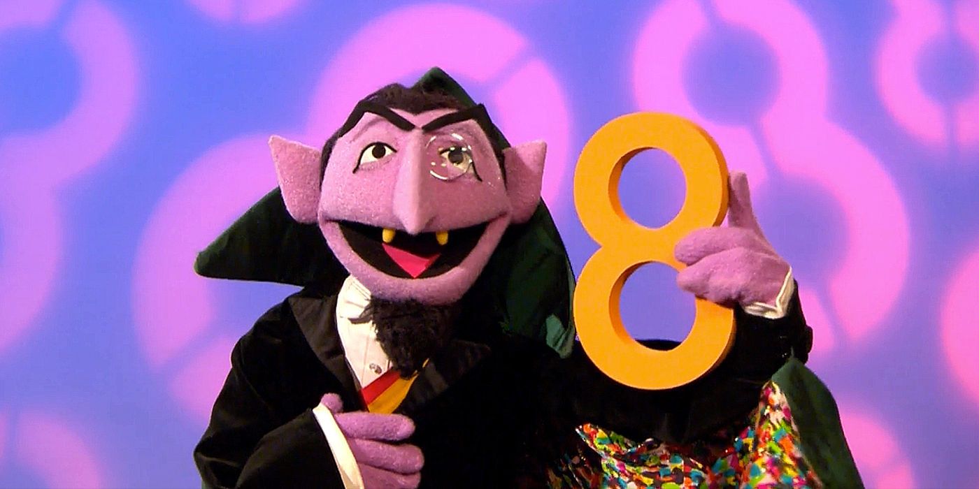 Count Von Count from Sesame Street