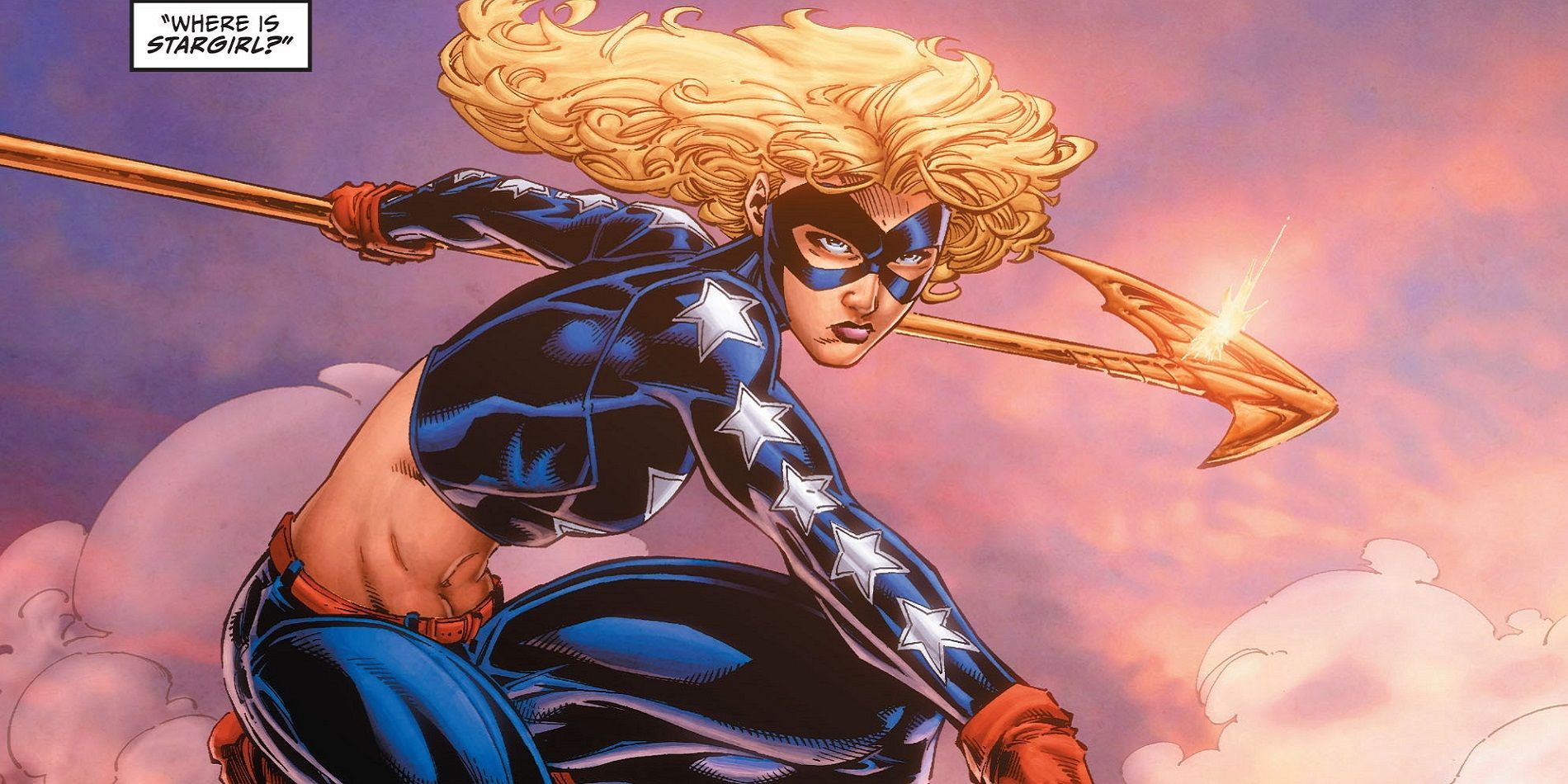 Courtney Whitmore as Stargirl in DC Comics