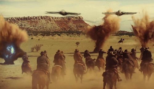 Sci-fi and Western Genres Collide in Cowboys and Aliens