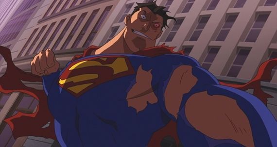 Crazy Superman in 'Superman vs. The Elite' (Review)