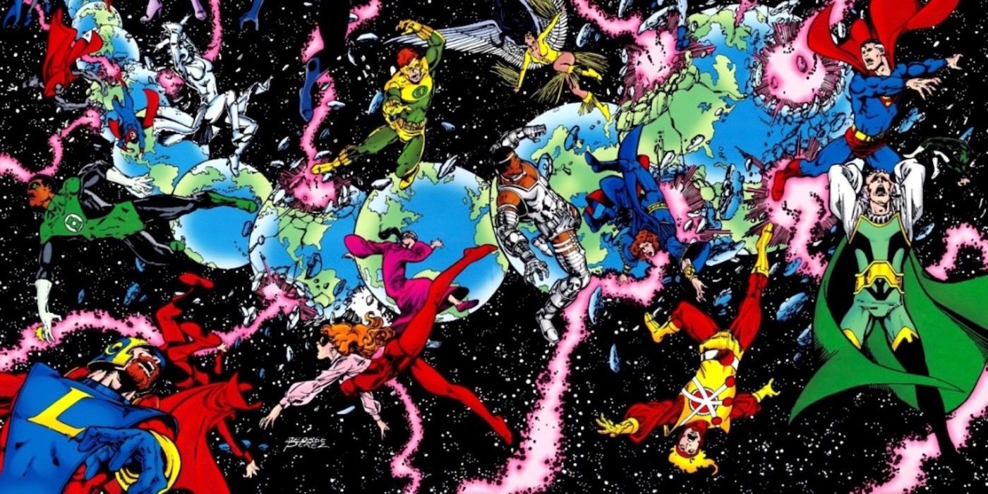 Crisis on Infinite Earths DC