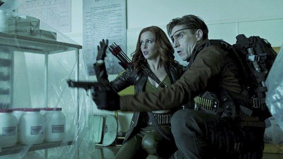 Cupid and Deadshot on Arrow