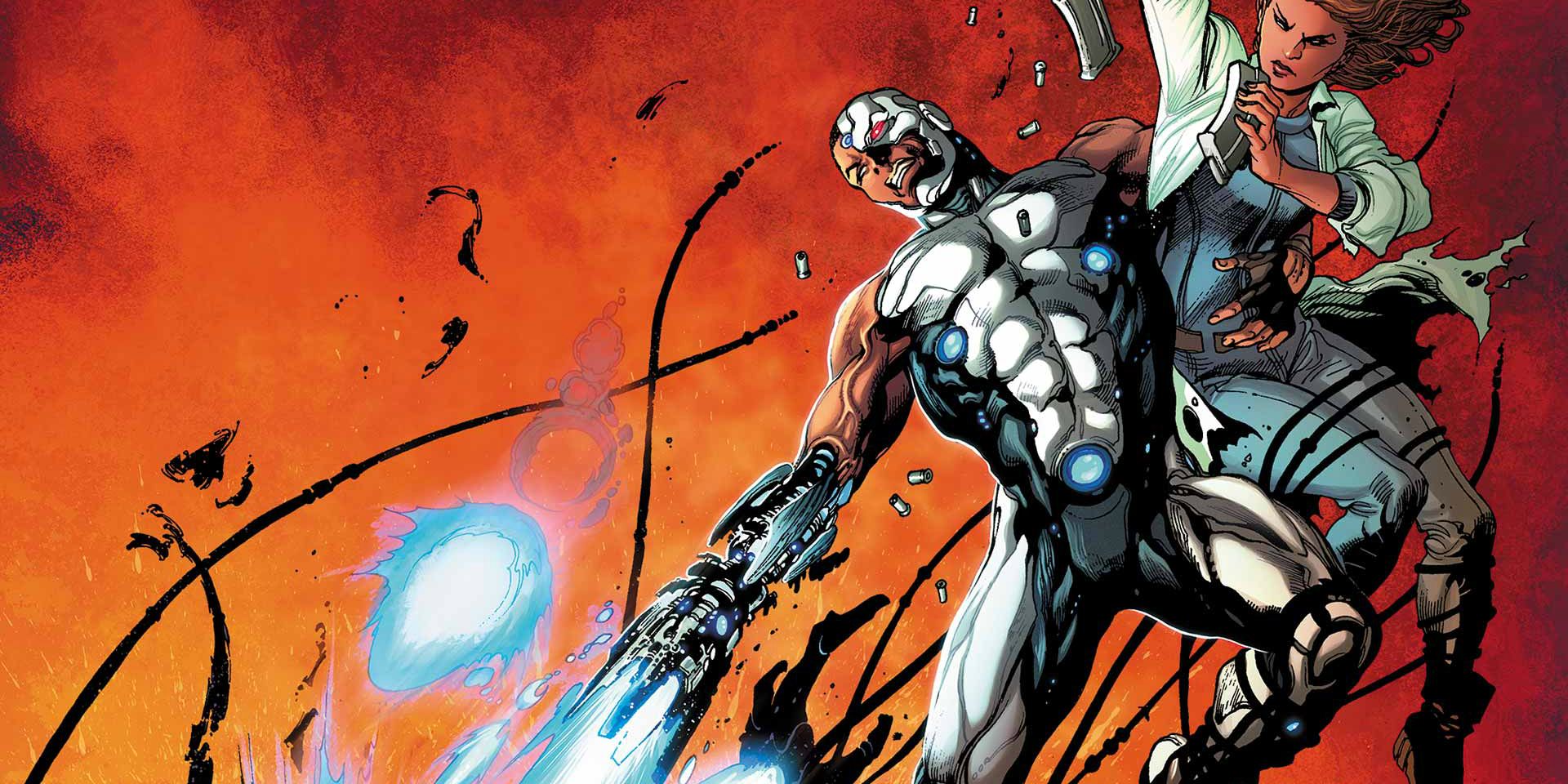Cyborg, One Of The Most Powerful Animated DC Characters