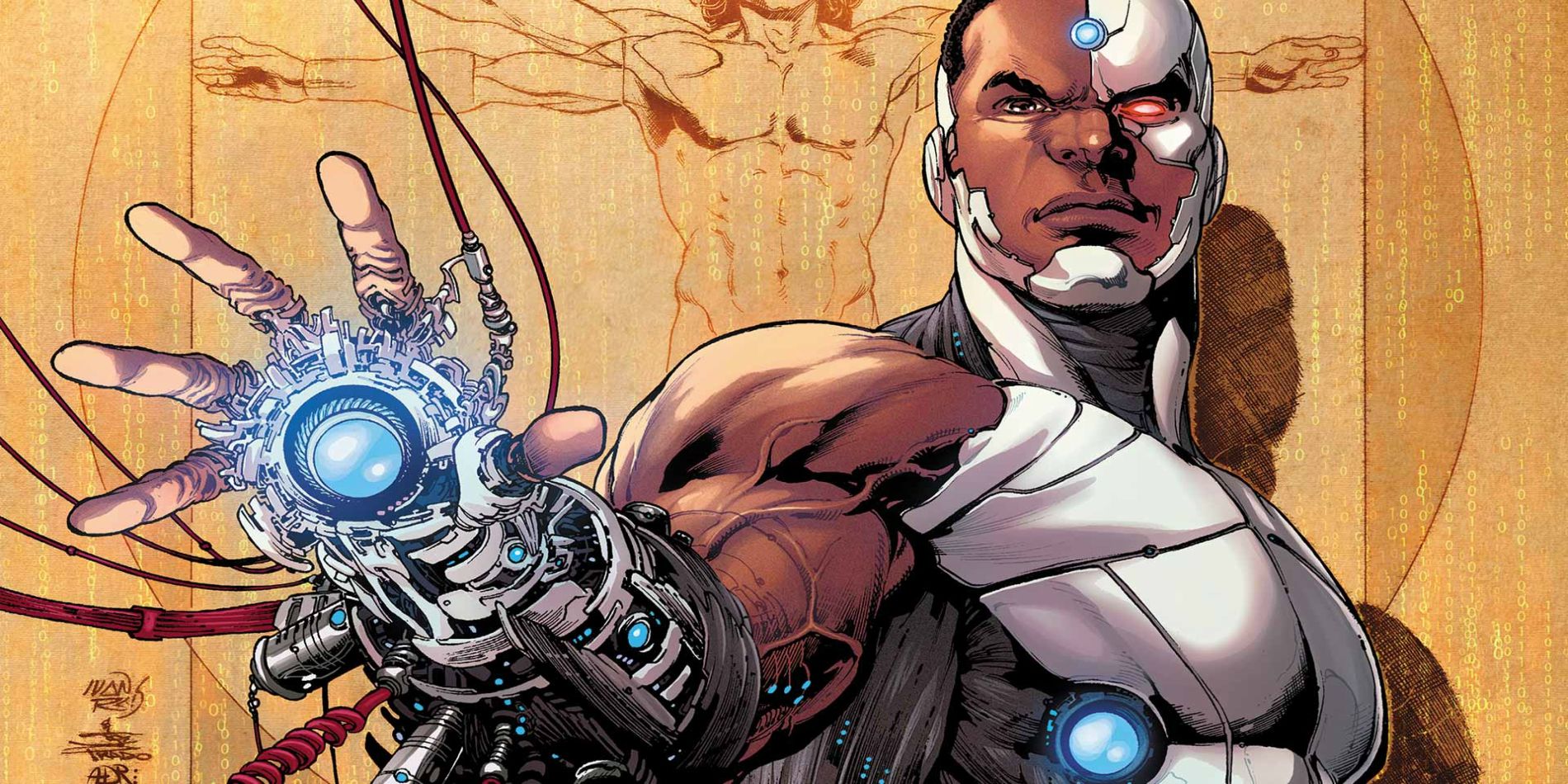 Victor Stone Cyborg in New 52