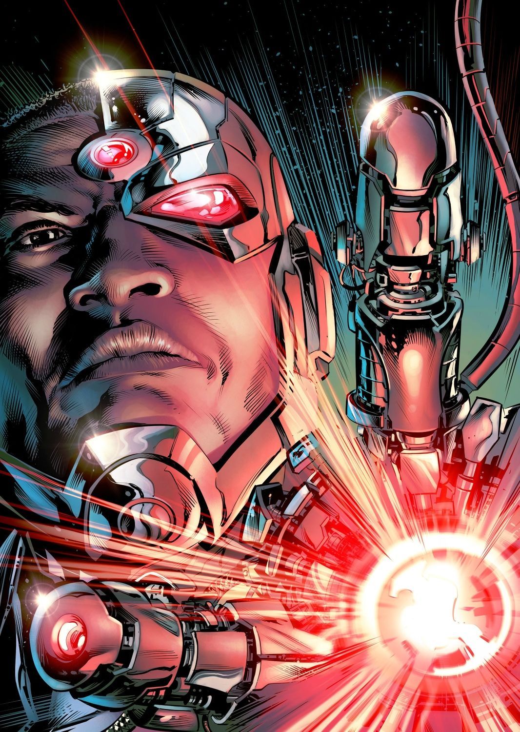 Cyborg Rebirth Issue 1