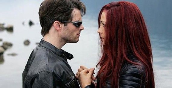 Cyclops and Jean Grey in The Last Stand