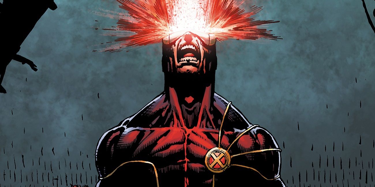 Cyclops of the X-Men Art